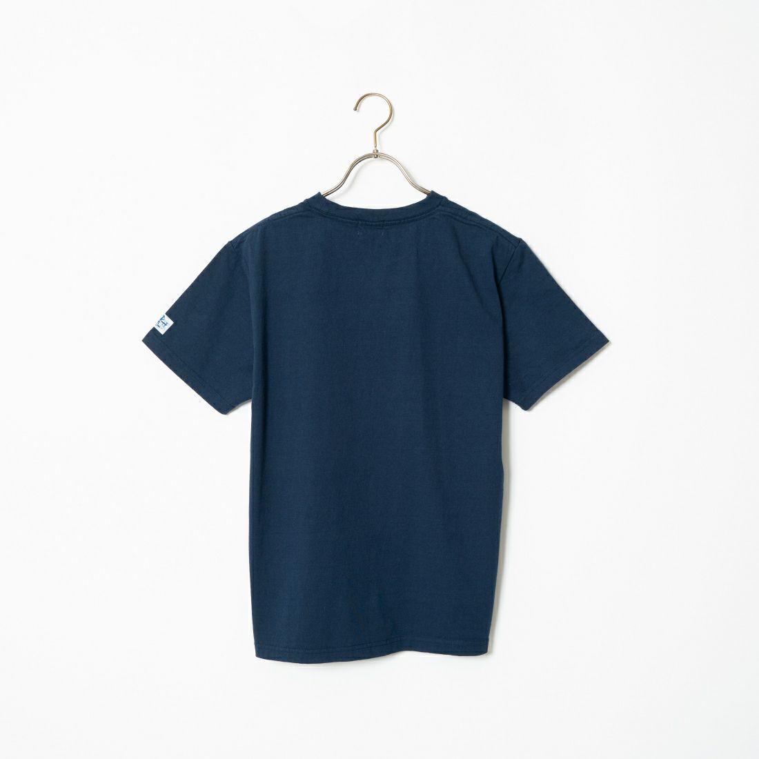 The Endless Summer [エンドレスサマー] 別注 花柄ワンポイント刺繍ロゴ ショートスリーブTシャツ [FH-24574503-JF] 60 NAVY