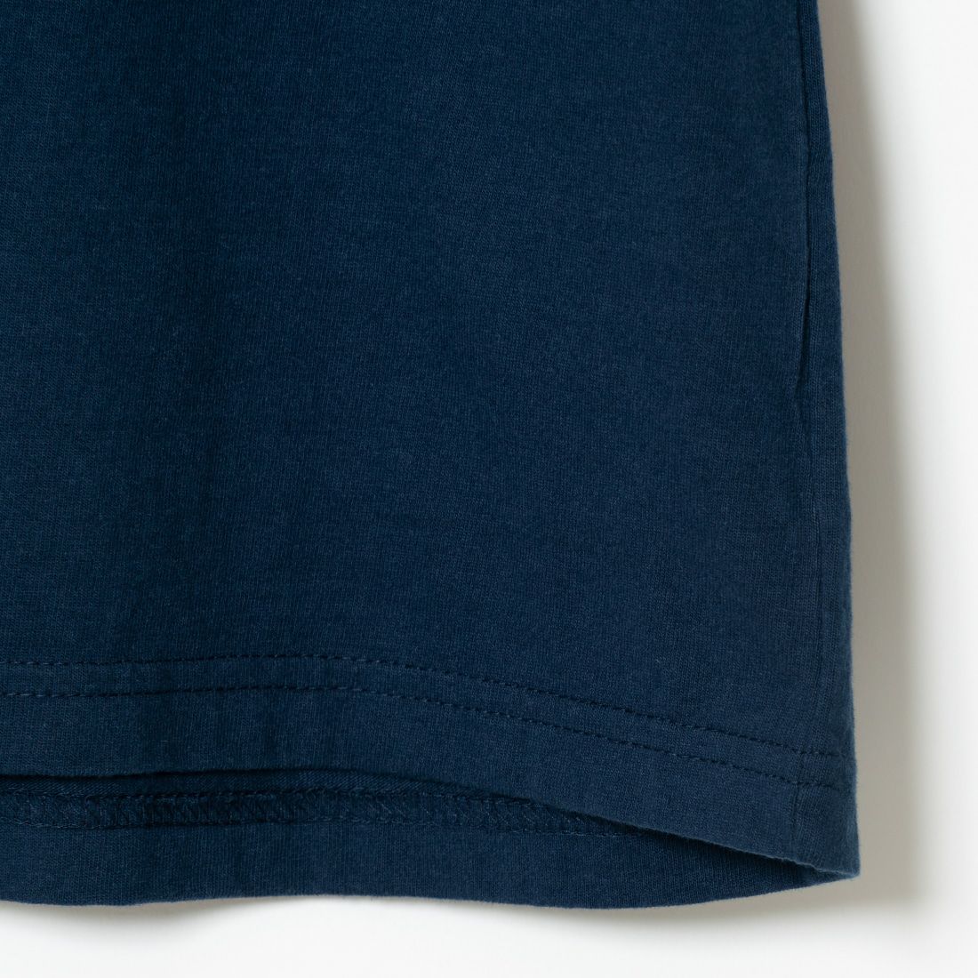 The Endless Summer [エンドレスサマー] 別注 花柄ワンポイント刺繍ロゴ ショートスリーブTシャツ [FH-24574503-JF] 60 NAVY
