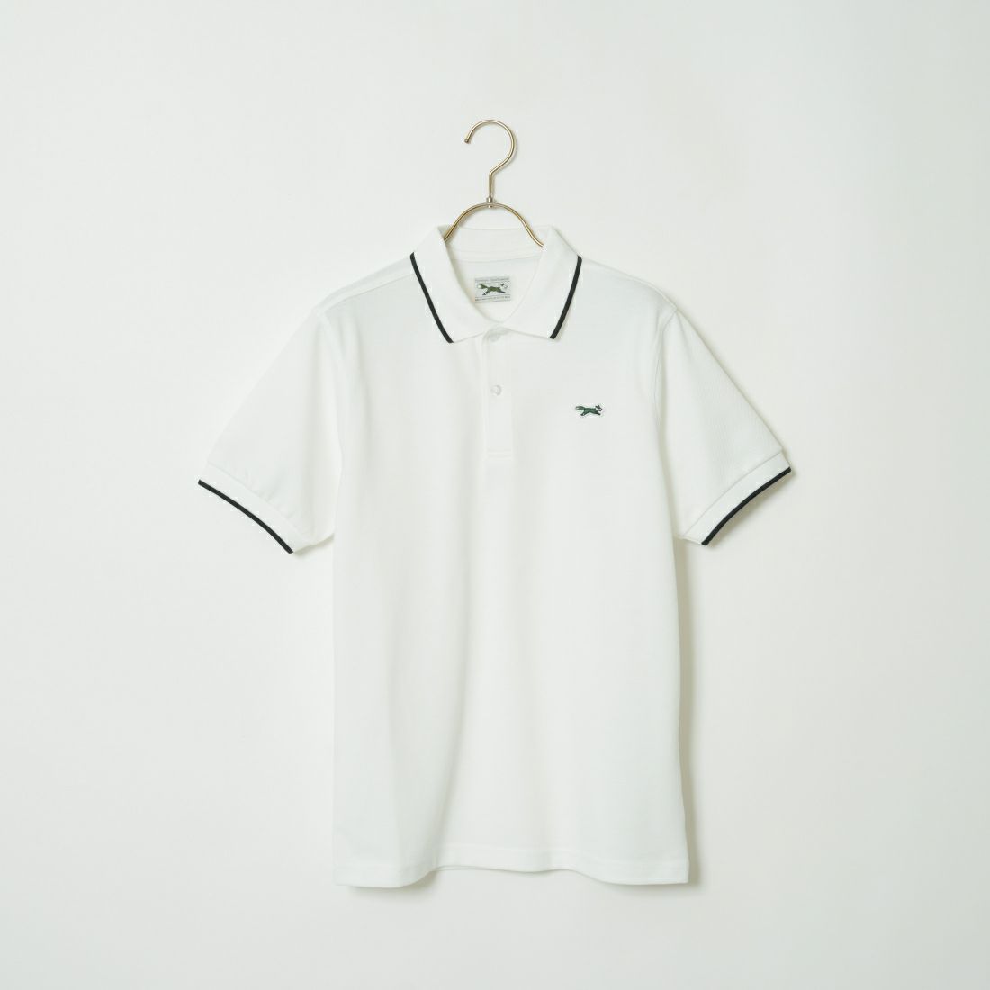 THE FOX [ザフォックス] 別注 ワンポイントロゴポロシャツ [JF24SS-05-JF] WHITE