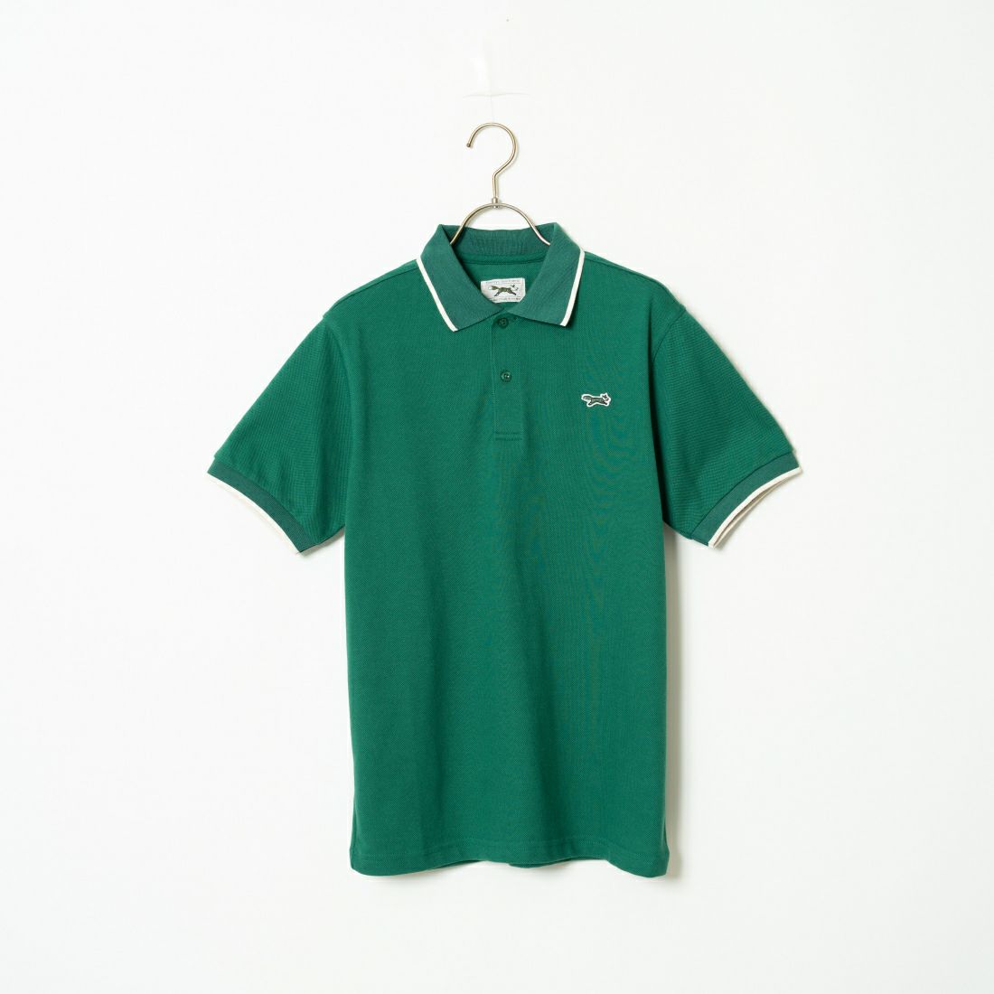 THE FOX [ザフォックス] 別注 ワンポイントロゴポロシャツ [JF24SS-05-JF] GREEN