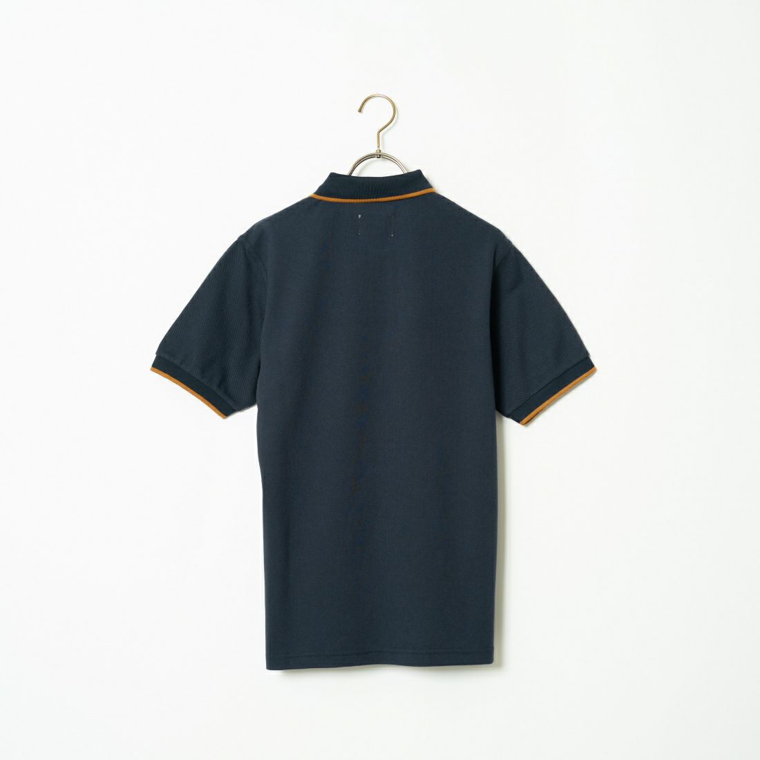THE FOX [ザフォックス] 別注 ワンポイントロゴポロシャツ [JF24SS-05-JF] NAVY