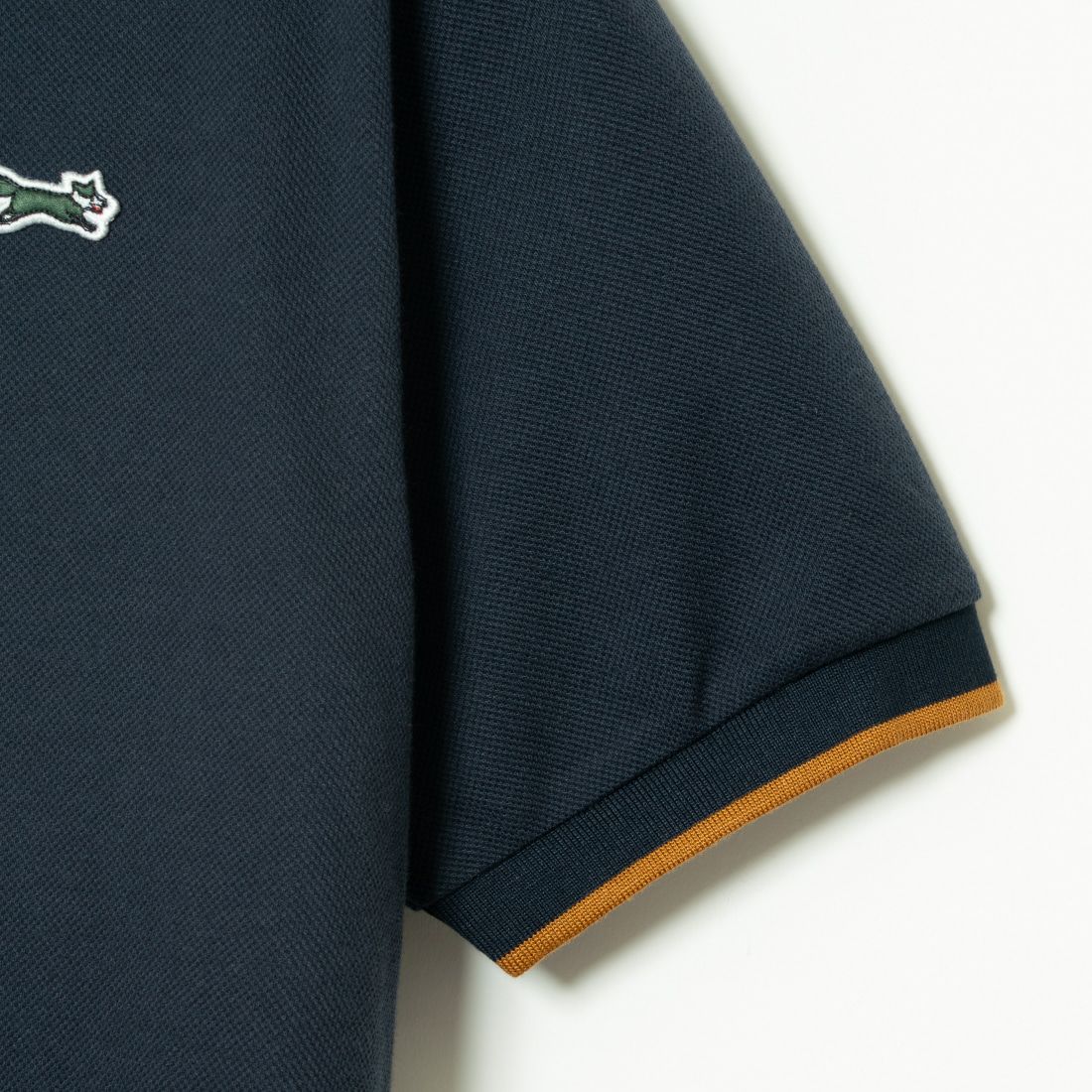 THE FOX [ザフォックス] 別注 ワンポイントロゴポロシャツ [JF24SS-05-JF] NAVY