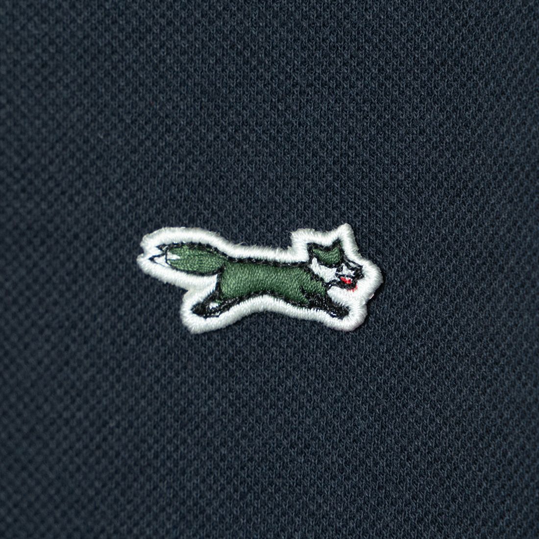 THE FOX [ザフォックス] 別注 ワンポイントロゴポロシャツ [JF24SS-05-JF] NAVY