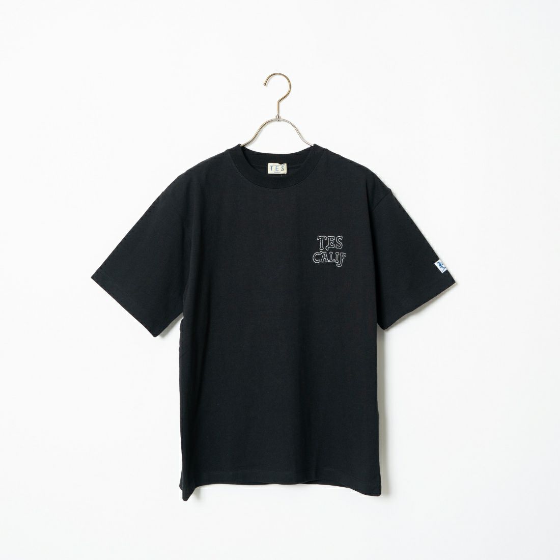 The Endless Summer [エンドレスサマー] バンダナ刺繍ビッグTシャツ [C-24574300] 01 BLACK