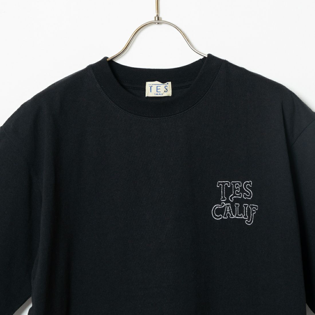The Endless Summer [エンドレスサマー] バンダナ刺繍ビッグTシャツ [C-24574300] 01 BLACK