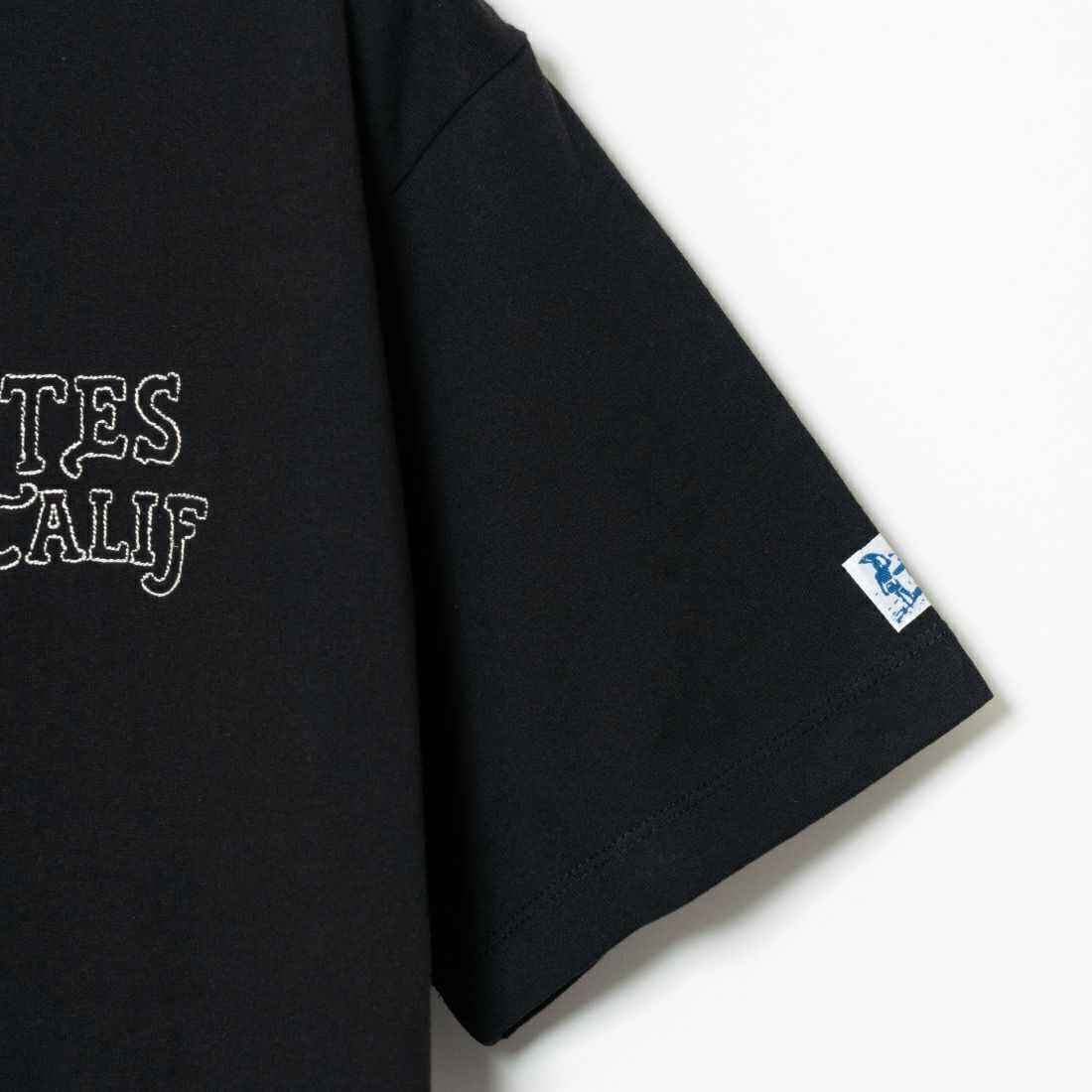 The Endless Summer [エンドレスサマー] バンダナ刺繍ビッグTシャツ [C-24574300] 01 BLACK