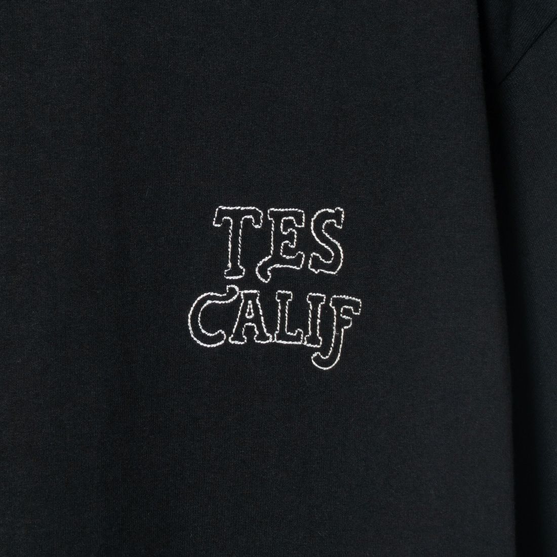 The Endless Summer [エンドレスサマー] バンダナ刺繍ビッグTシャツ [C-24574300] 01 BLACK