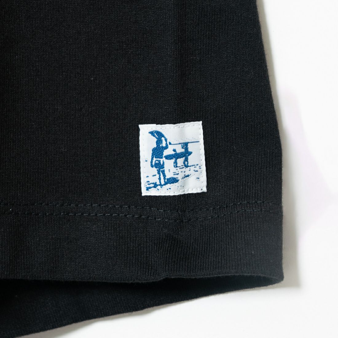 The Endless Summer [エンドレスサマー] バンダナ刺繍ビッグTシャツ [C-24574300] 01 BLACK