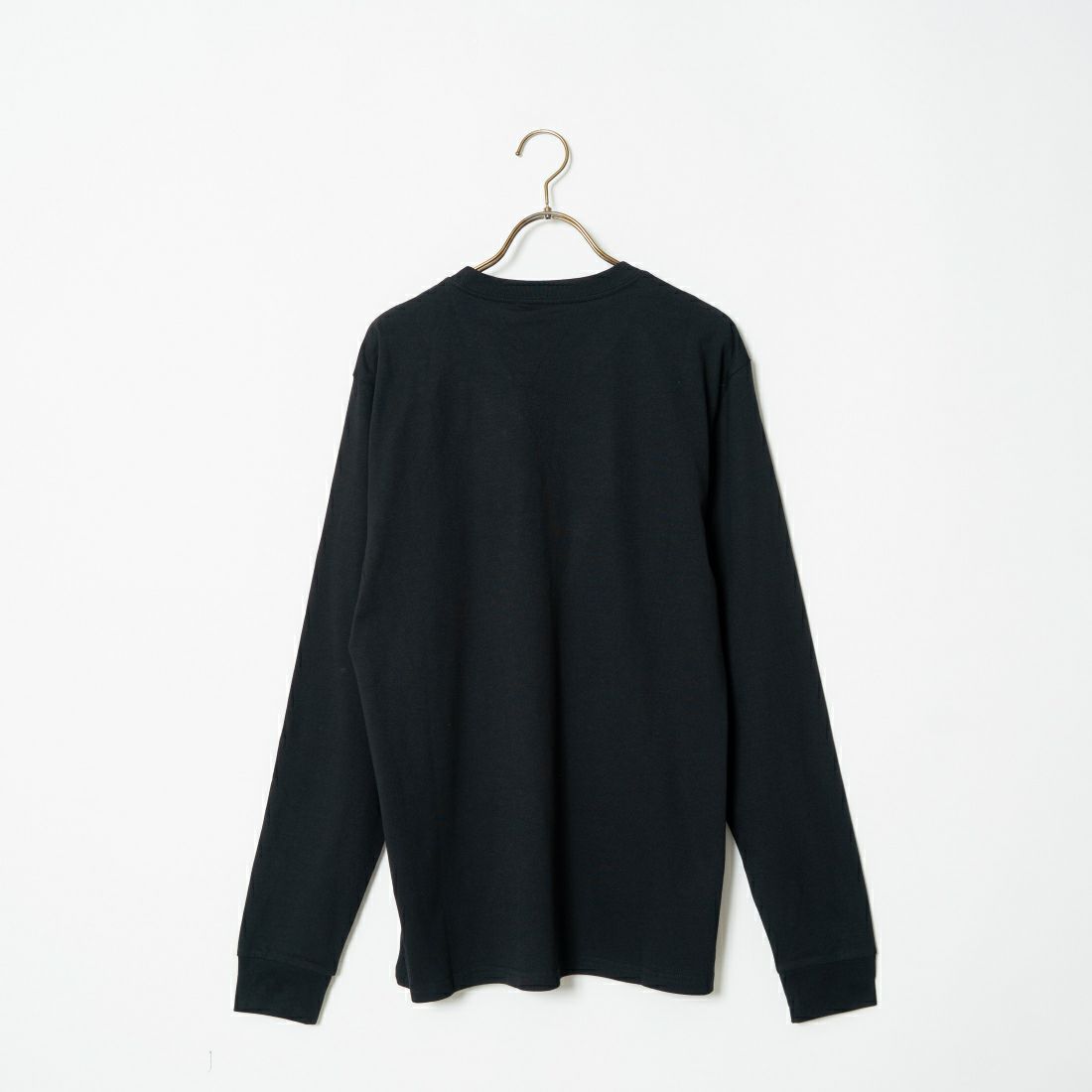 carhartt WIP [カーハートダブリューアイピー] ロングスリーブポケットTシャツ [I030437] BLACK