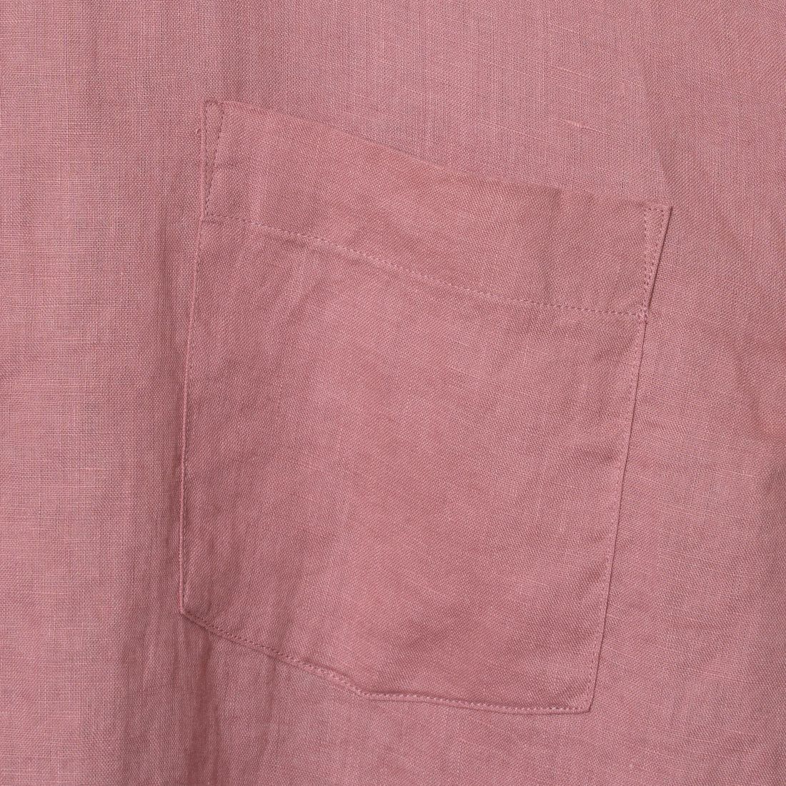 Jeans Factory Clothes [ジーンズファクトリークローズ] ロングスリーブ リネンシャツ [LFE100] 110 PINK