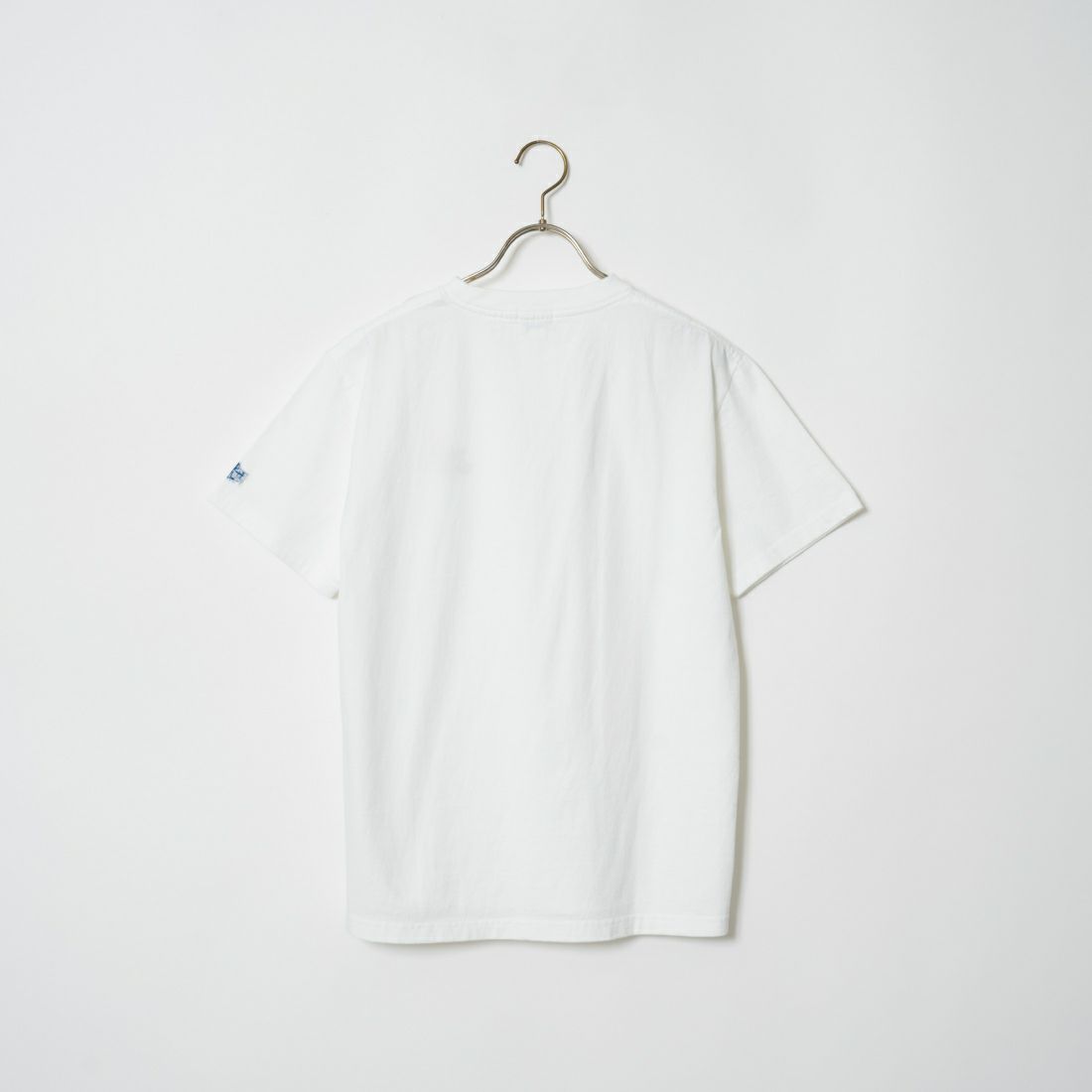 The Endless Summer [エンドレスサマー] 別注 花柄ワンポイント刺繍ロゴ ショートスリーブTシャツ [FH-24574503-JF] 07 WHITE