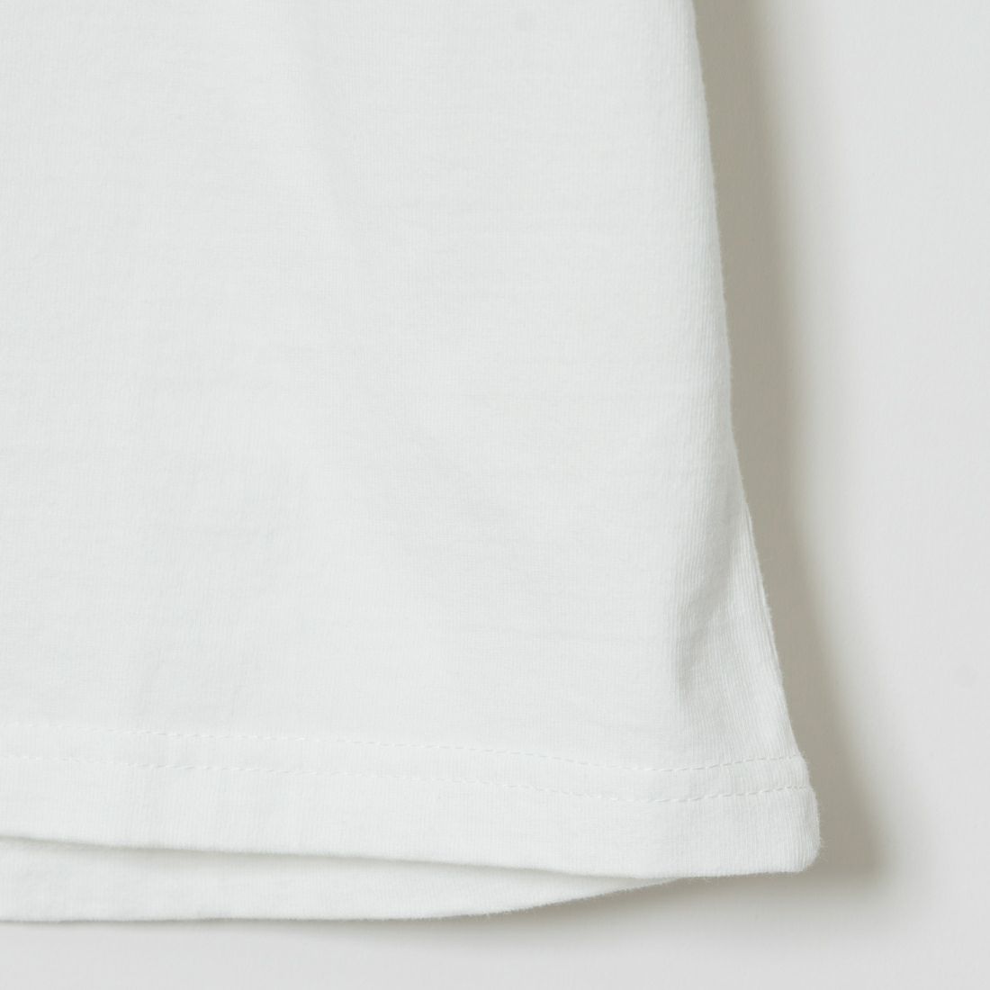 The Endless Summer [エンドレスサマー] 別注 花柄ワンポイント刺繍ロゴ ショートスリーブTシャツ [FH-24574503-JF] 07 WHITE