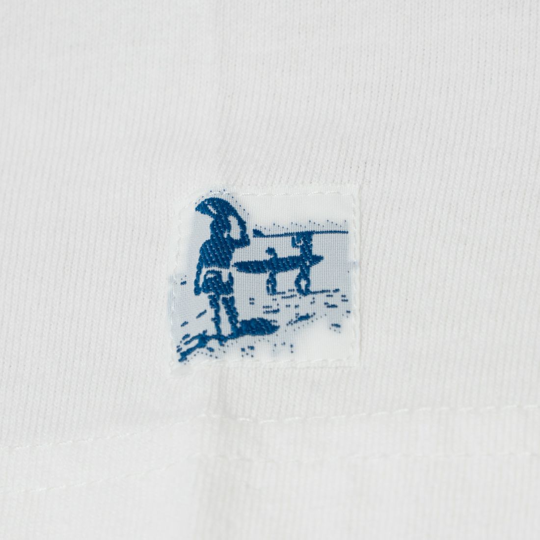The Endless Summer [エンドレスサマー] 別注 花柄ワンポイント刺繍ロゴ ショートスリーブTシャツ [FH-24574503-JF] 07 WHITE