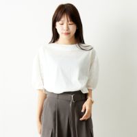 104 ｵﾌｼﾛ&&モデル身長：167cm 着用サイズ：F&&
