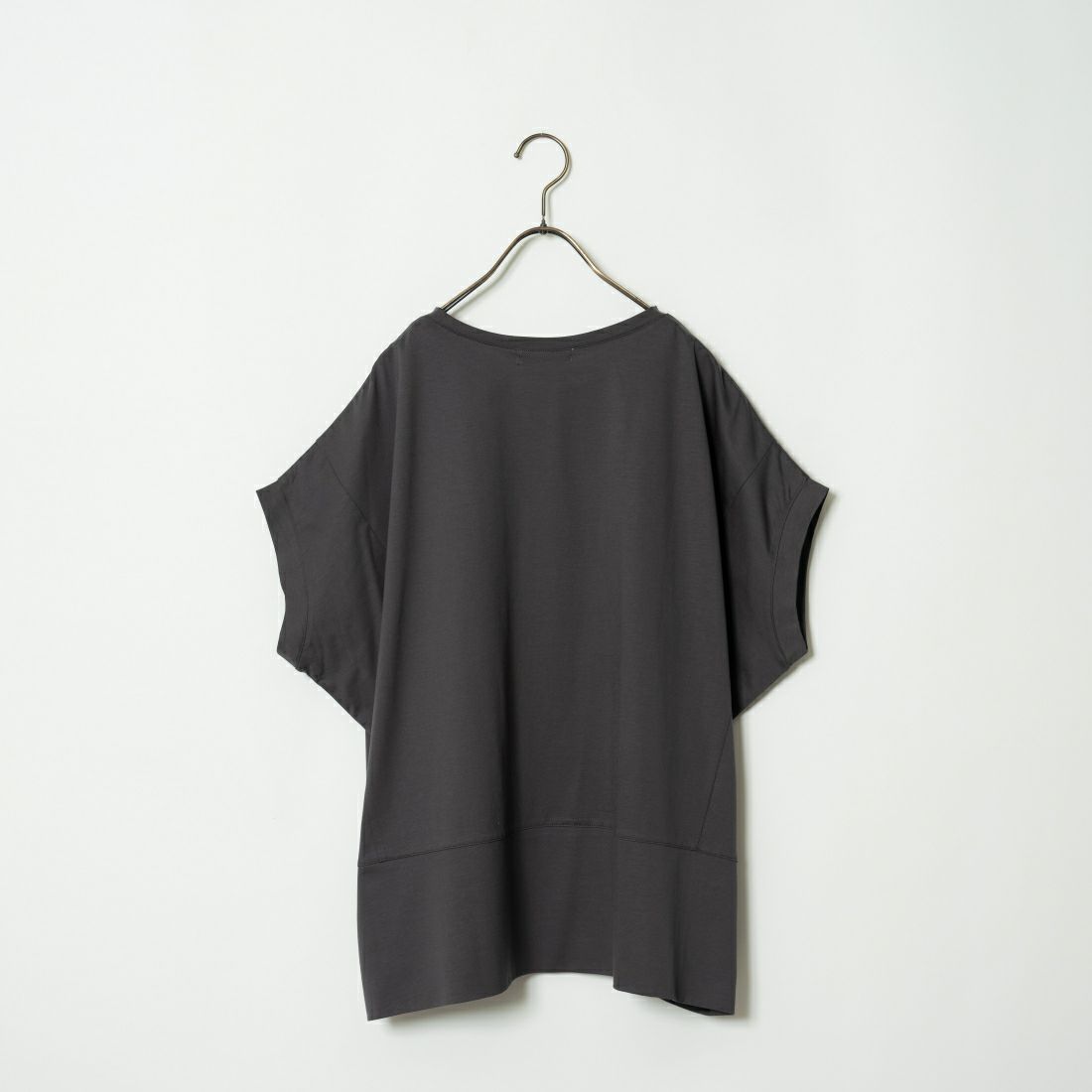 Jf Ready Made [ジェイエフレディメイド] シルケットタックワイドTシャツ [963-27369] 08 ﾁｬｺｰﾙ