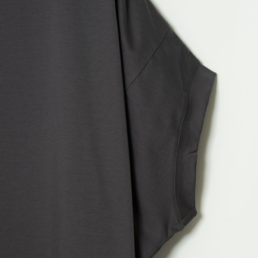 Jf Ready Made [ジェイエフレディメイド] シルケットタックワイドTシャツ [963-27369] 08 ﾁｬｺｰﾙ