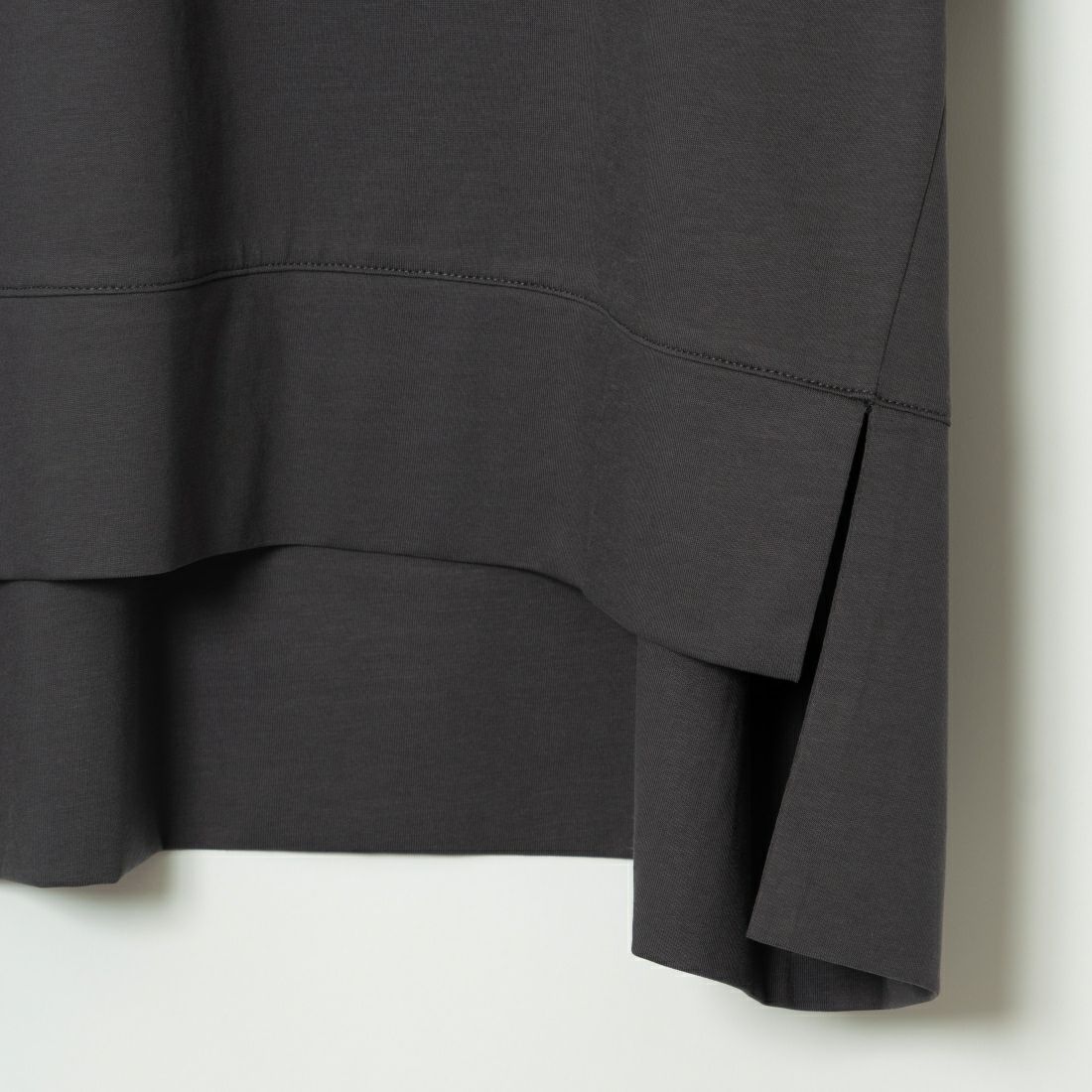 Jf Ready Made [ジェイエフレディメイド] シルケットタックワイドTシャツ [963-27369] 08 ﾁｬｺｰﾙ