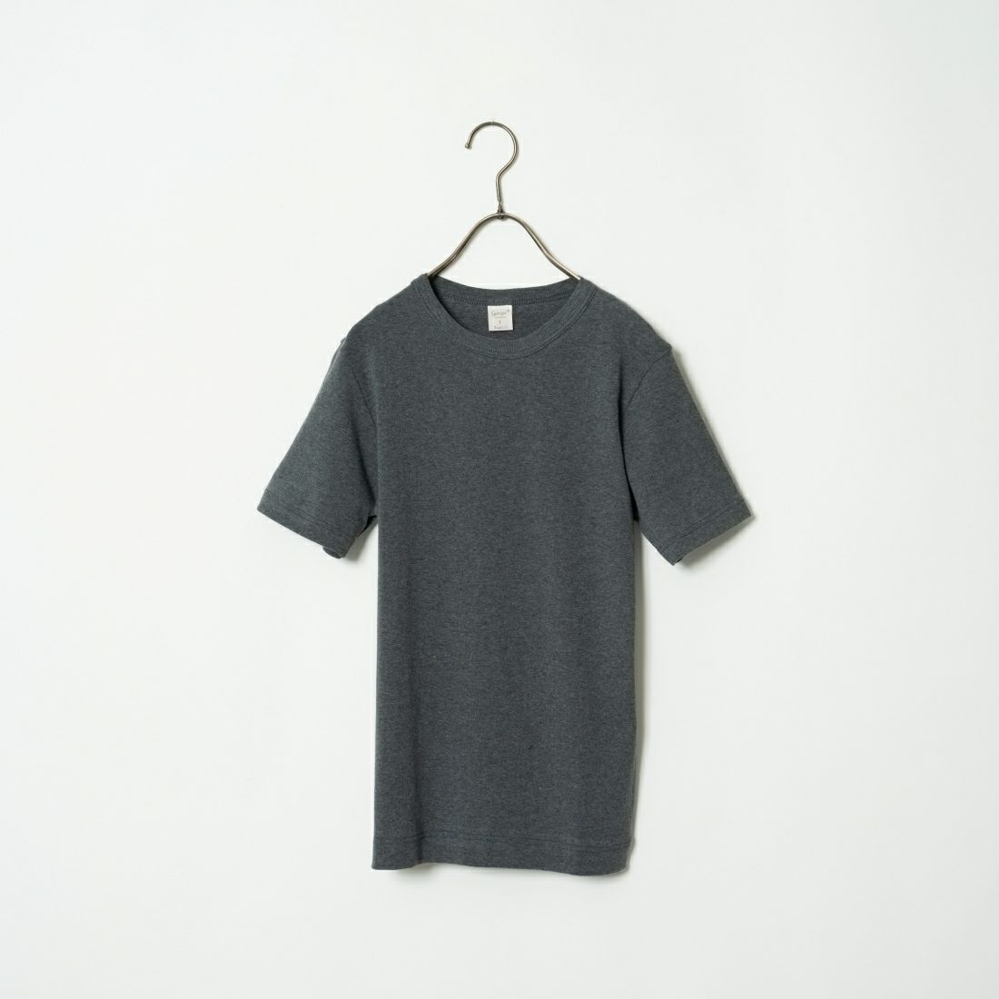 GICIPI [ジチピ] CRISTALLO クルーネックTシャツ [2412P] CARBONE