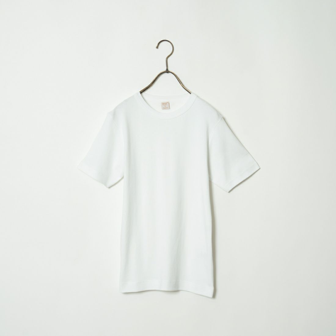 GICIPI [ジチピ] CRISTALLO クルーネックTシャツ [2412P] BIANCO