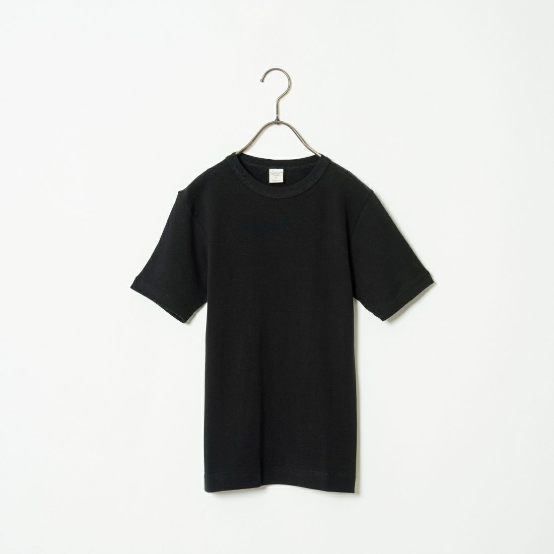 GICIPI [ジチピ] CRISTALLO クルーネックTシャツ [2412P] NERO