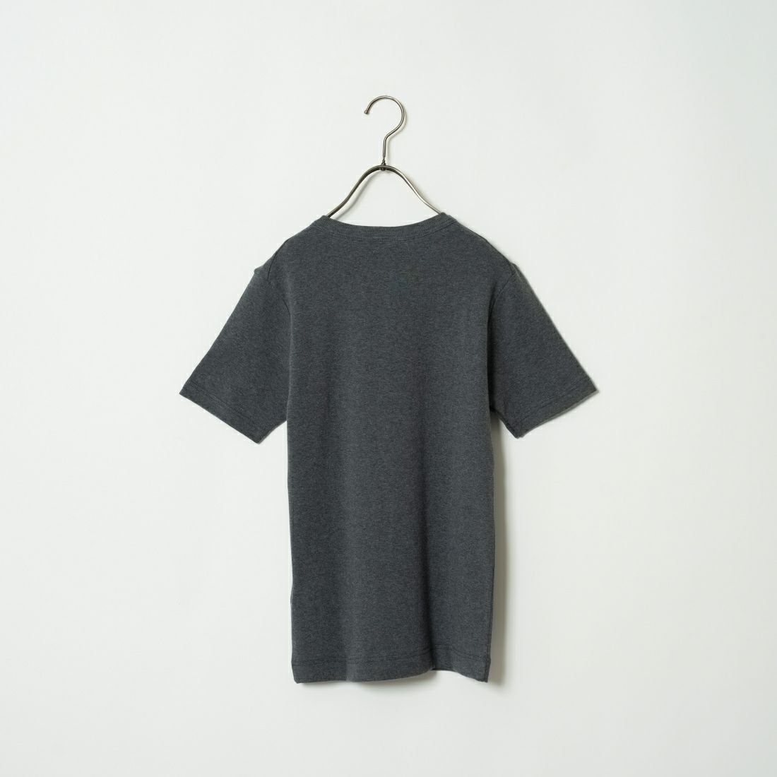 GICIPI [ジチピ] CRISTALLO クルーネックTシャツ [2412P] CARBONE
