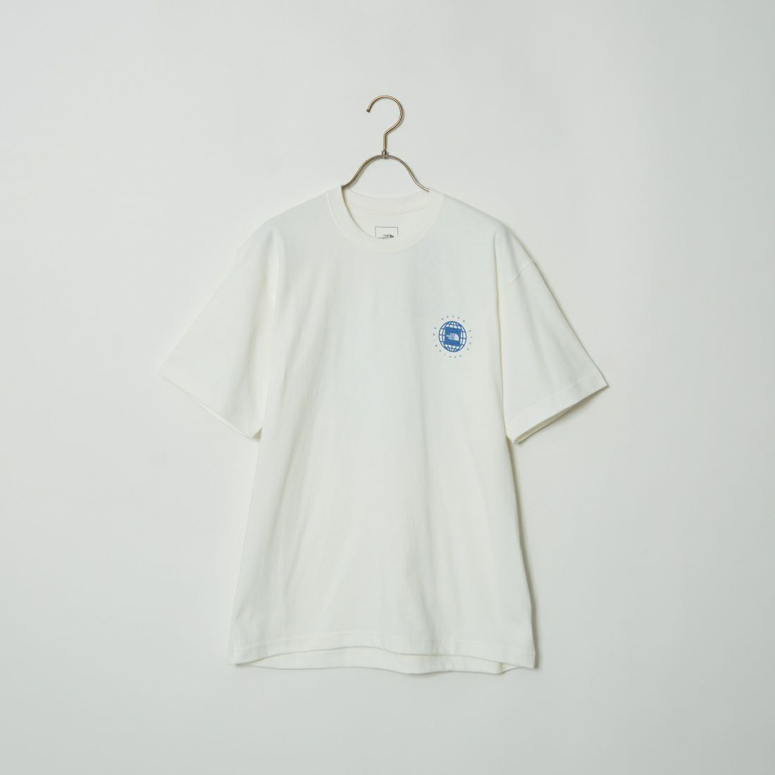 THE NORTH FACE [ザ ノースフェイス] ショートスリーブ ジオスクエアロゴTシャツ [NT32451] OW
