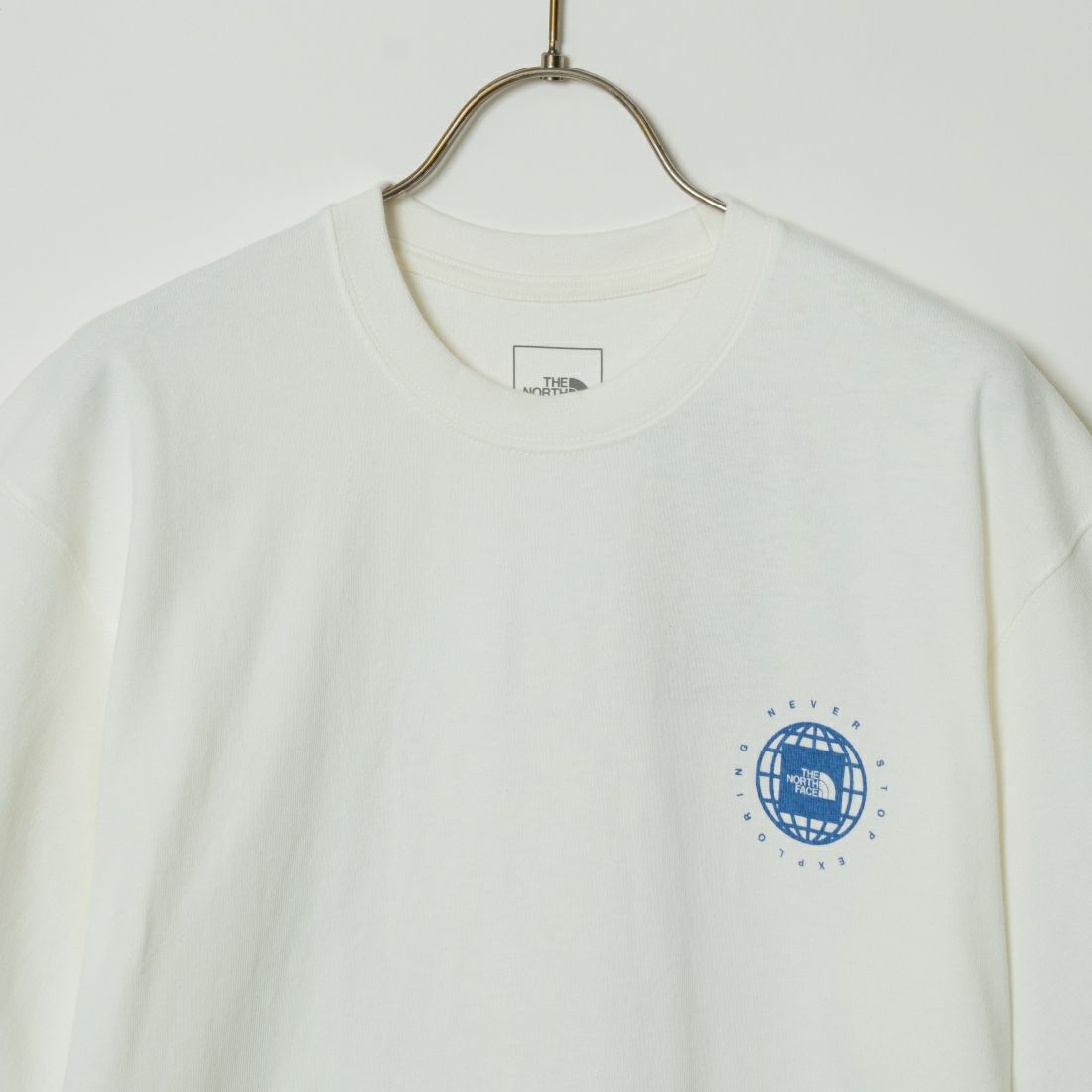 THE NORTH FACE [ザ ノースフェイス] ショートスリーブ ジオスクエアロゴTシャツ [NT32451] OW