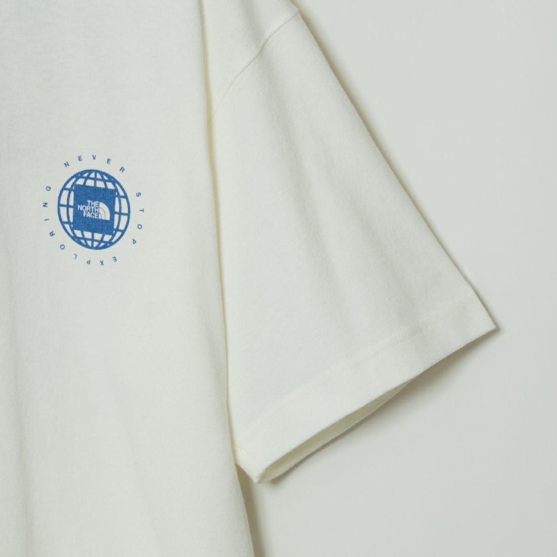 THE NORTH FACE [ザ ノースフェイス] ショートスリーブ ジオスクエアロゴTシャツ [NT32451] OW
