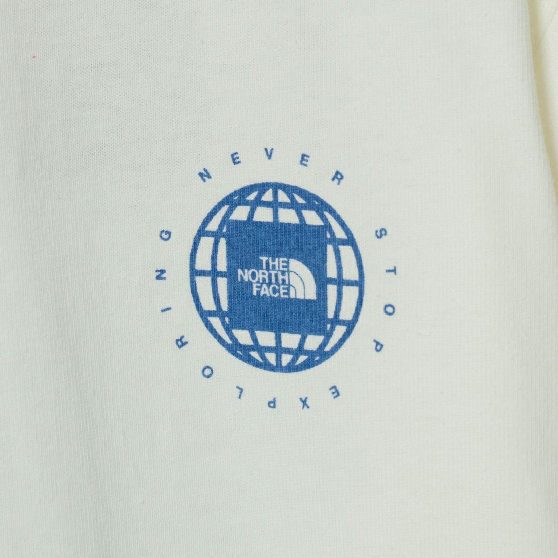 THE NORTH FACE [ザ ノースフェイス] ショートスリーブ ジオスクエアロゴTシャツ [NT32451] OW