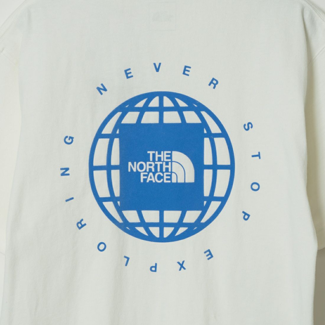 THE NORTH FACE [ザ ノースフェイス] ショートスリーブ ジオスクエアロゴTシャツ [NT32451] OW