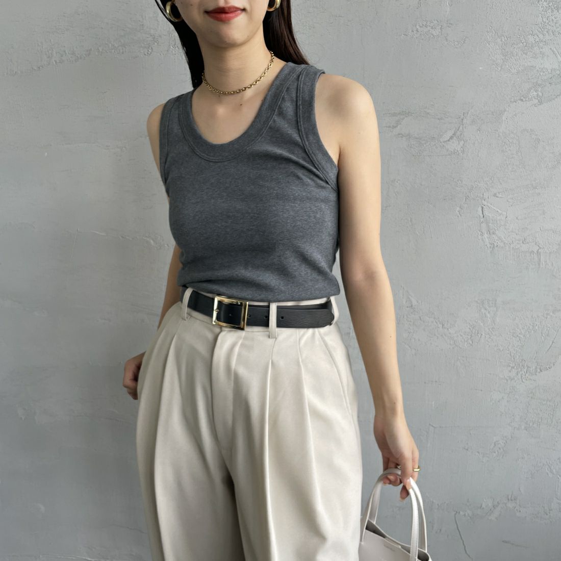 CARBONE&&モデル身長：163cm 着用サイズ：1&&