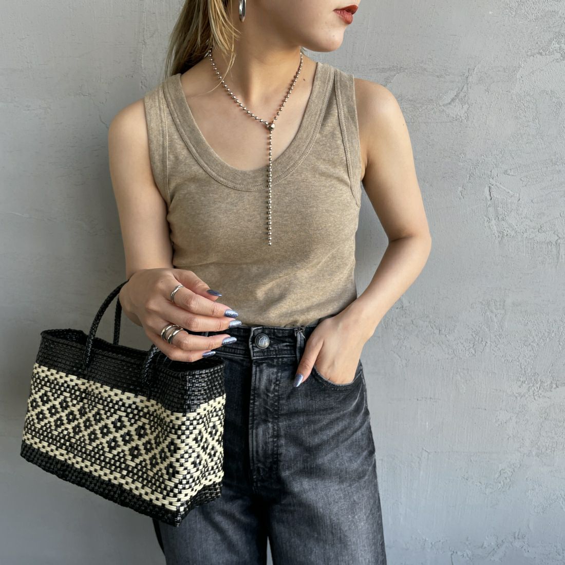 MARRONE ME&&モデル身長：156cm 着用サイズ：1&&