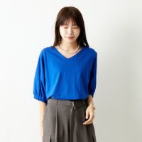 501 ﾌﾞﾙ-&&モデル身長：167cm 着用サイズ：F&&