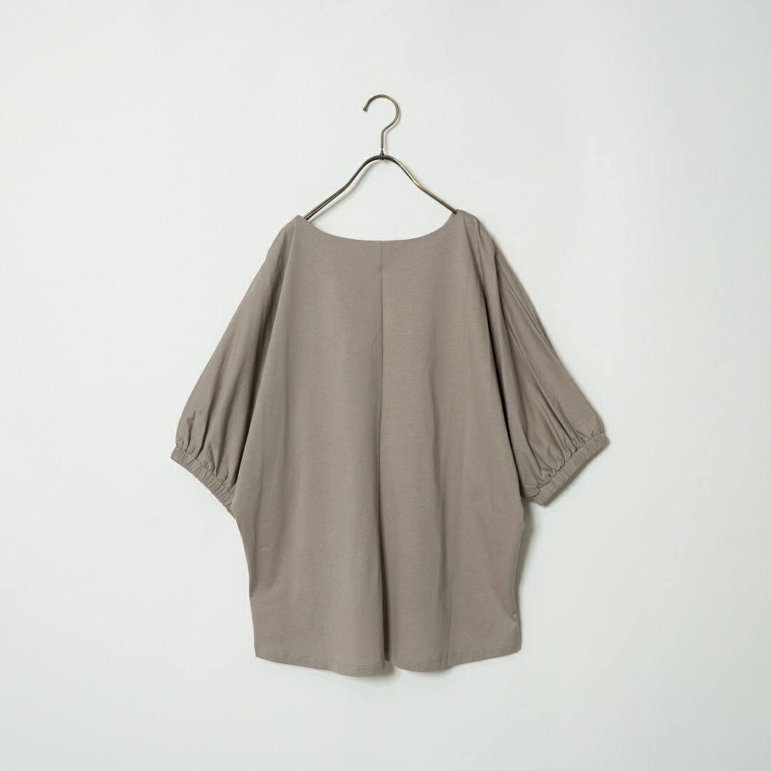 Jf Ready Made [ジェイエフレディメイド] ドルマンスリーブシルケットTシャツ [3012110] 714 ｸﾞﾚｰﾍﾞ