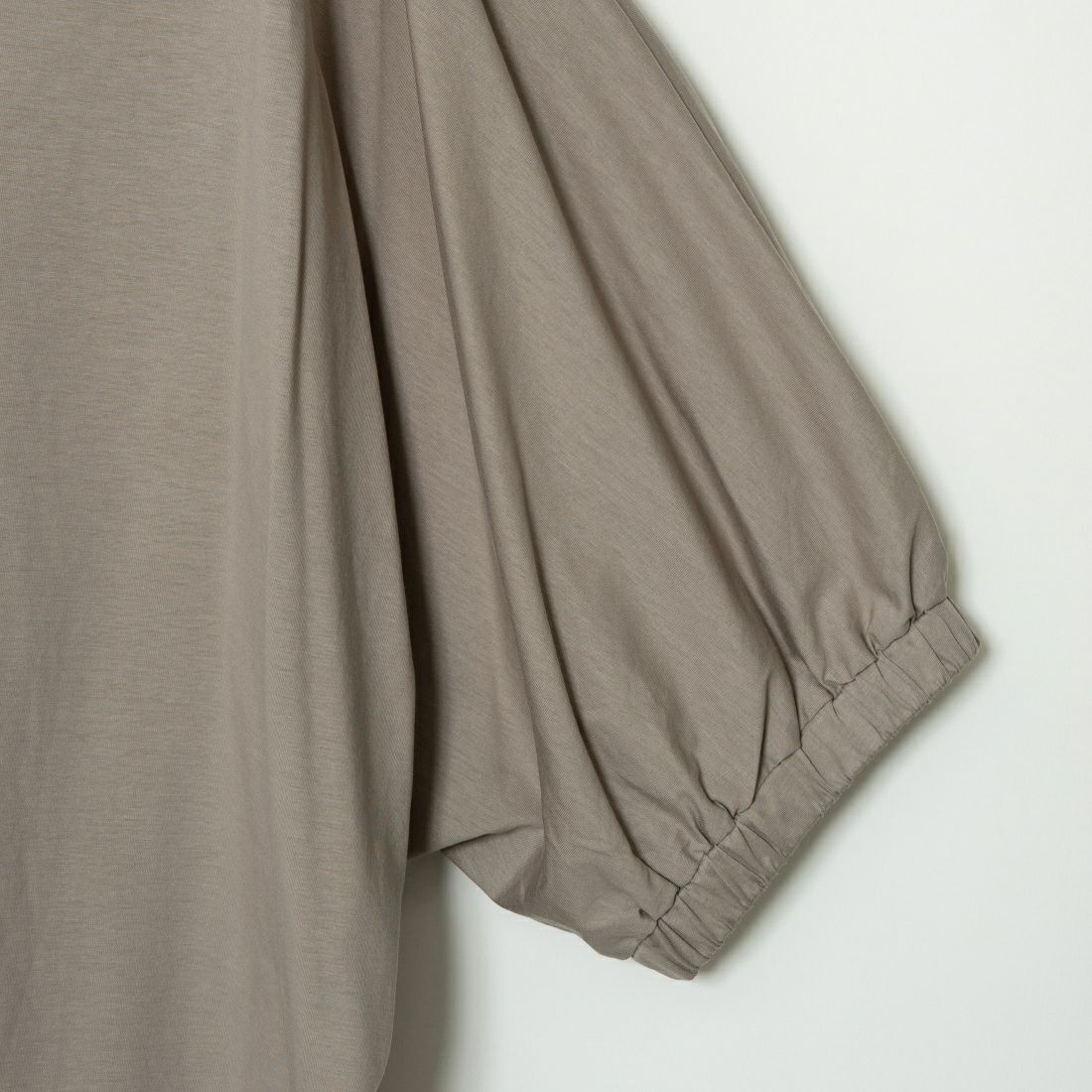 Jf Ready Made [ジェイエフレディメイド] ドルマンスリーブシルケットTシャツ [3012110] 714 ｸﾞﾚｰﾍﾞ