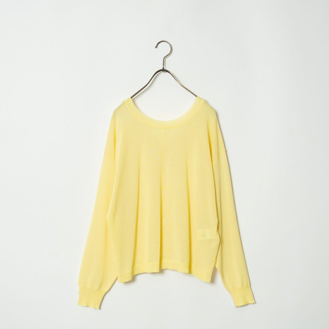 Jeans Factory Clothes [ジーンズファクトリークローズ] 2WAY UVカットカーディガン [116-5026] IVORY/YELL