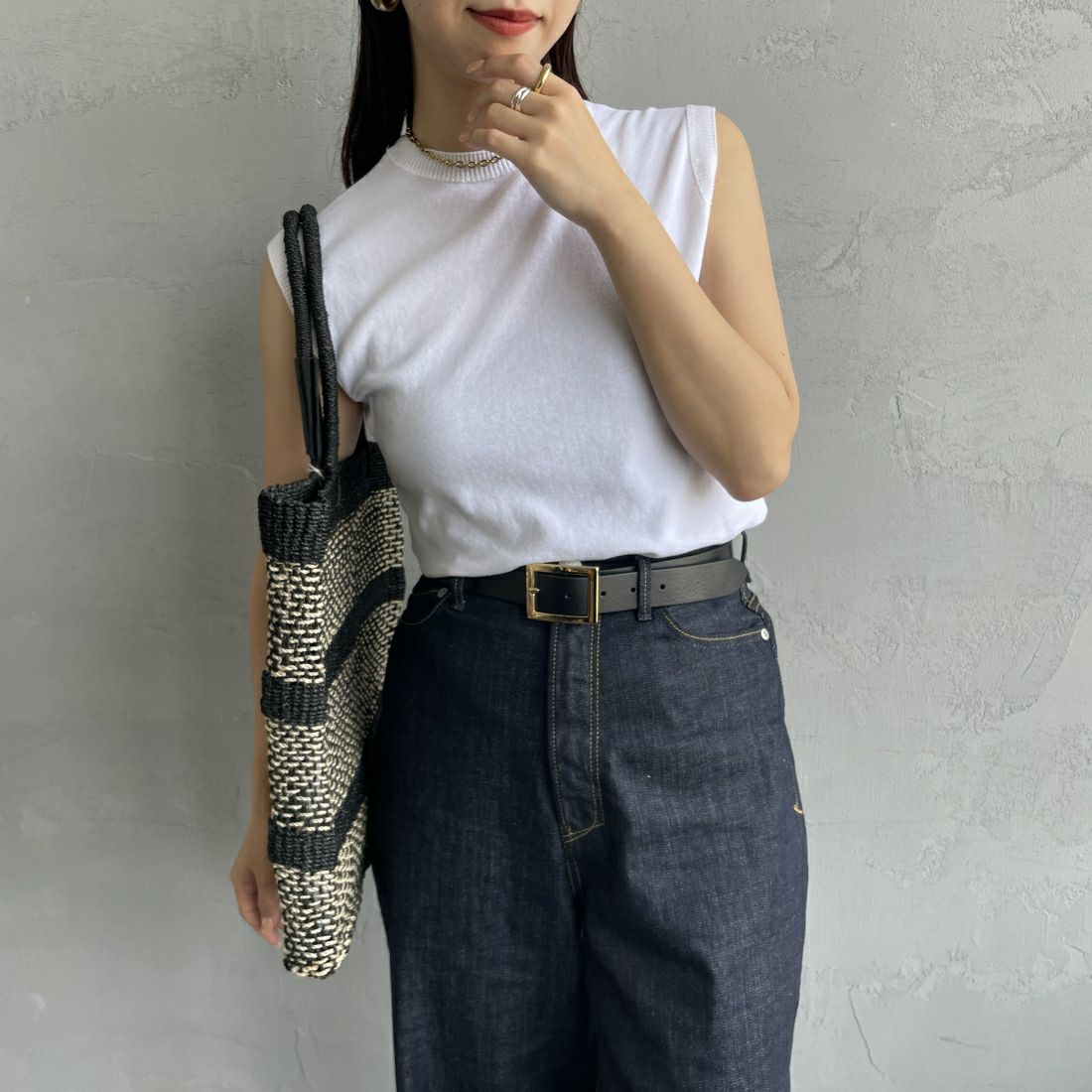 BIANCO&&モデル身長：163cm 着用サイズ：1&&