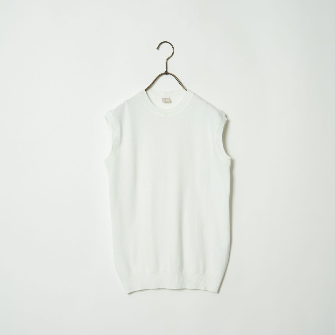 GICIPI [ジチピ] OPALE ノースリーブニットソー [2417P] BIANCO