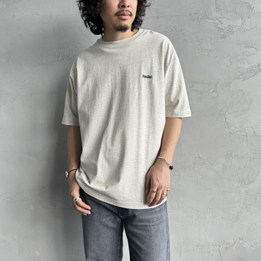 ASH&&モデル身長：173cm 着用サイズ：L&&