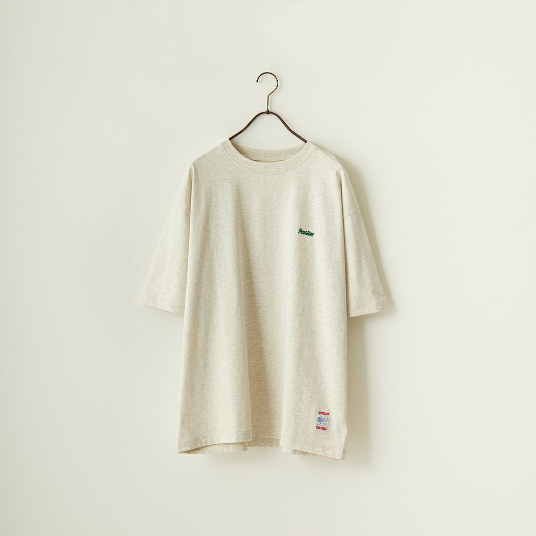 frostline [フロストライン] 別注 バックプリントTシャツ [FL-CST-IN4-JF] ASH