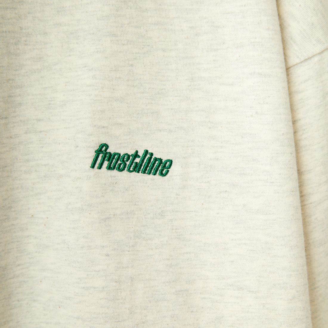 frostline [フロストライン] 別注 バックプリントTシャツ [FL-CST-IN4-JF] ASH
