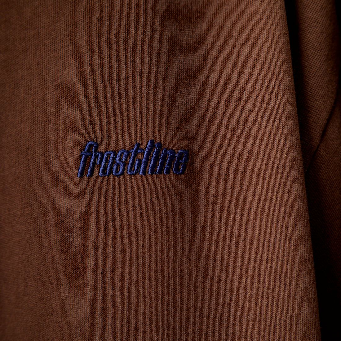 frostline [フロストライン] 別注 バックプリントTシャツ [FL-CST-IN4-JF] BROWN