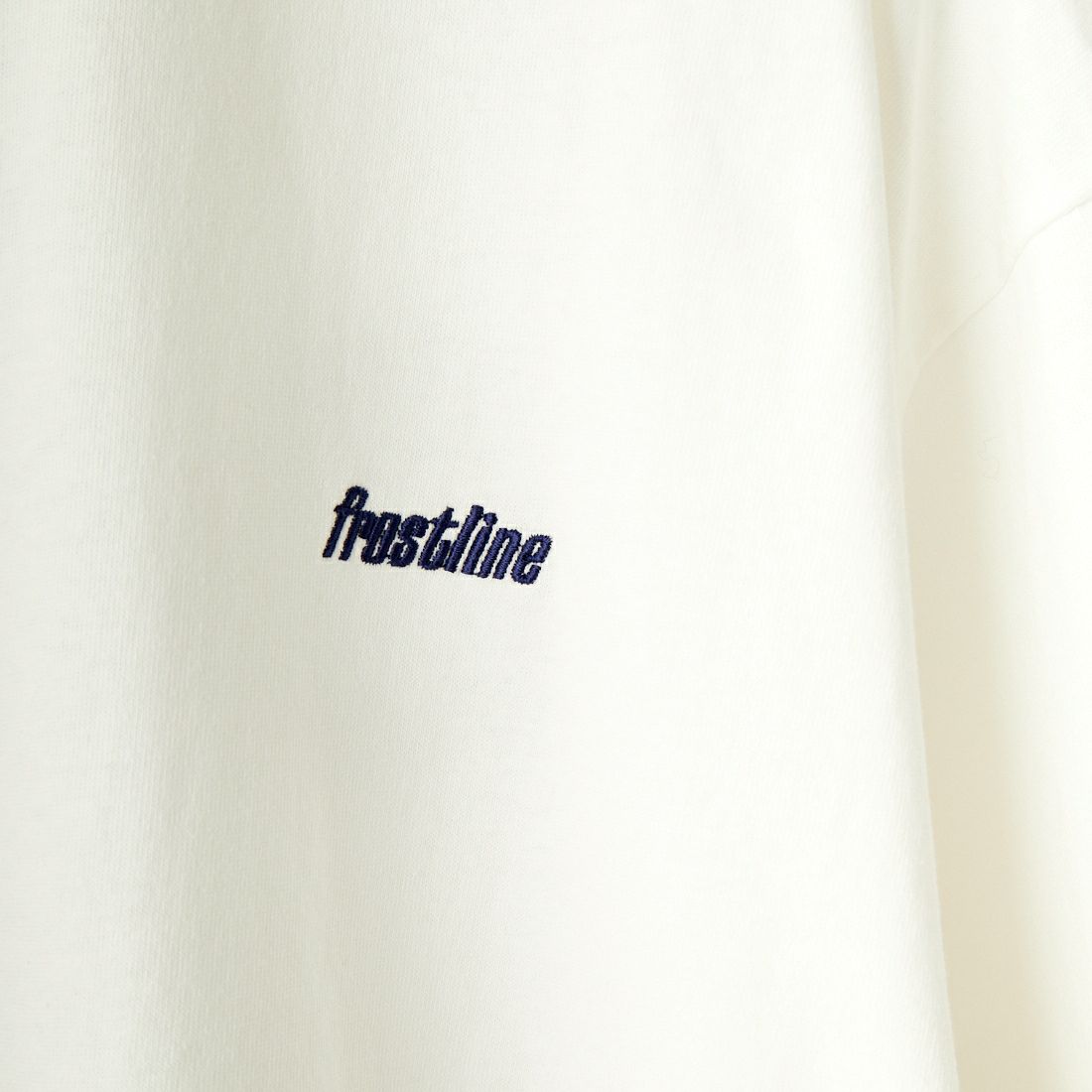 frostline [フロストライン] 別注 バックプリントTシャツ [FL-CST-IN4-JF] WHITE