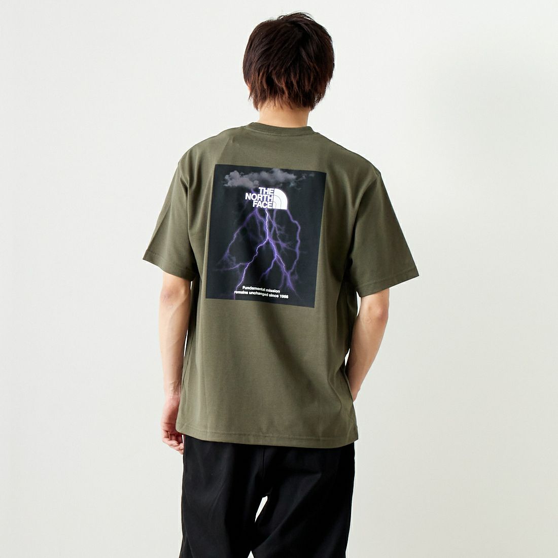 THE NORTH FACE [ザ ノースフェイス] ショートスリーブ TNFライトニングTシャツ [NT32457]