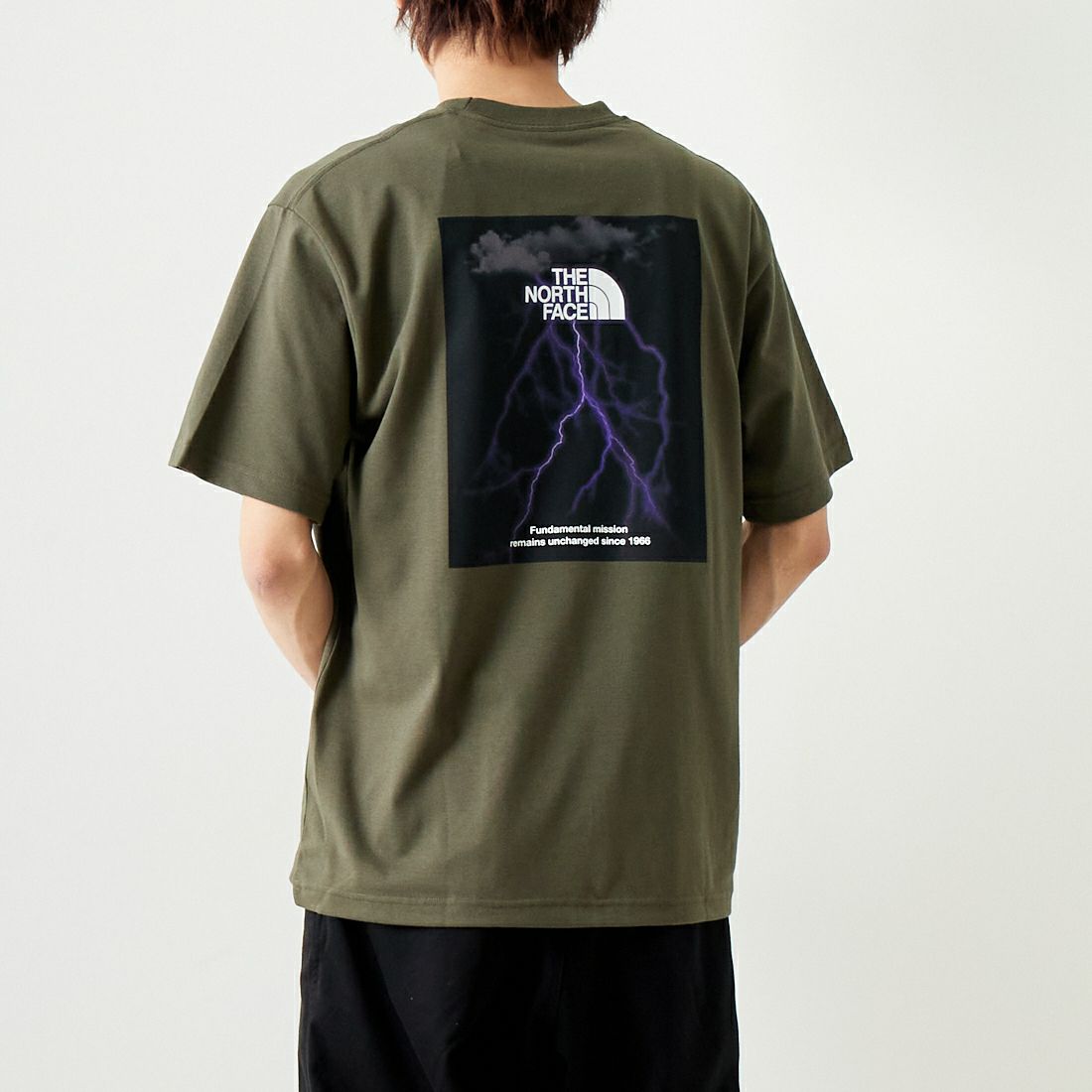 THE NORTH FACE [ザ ノースフェイス] ショートスリーブ TNFライトニングTシャツ [NT32457] NT