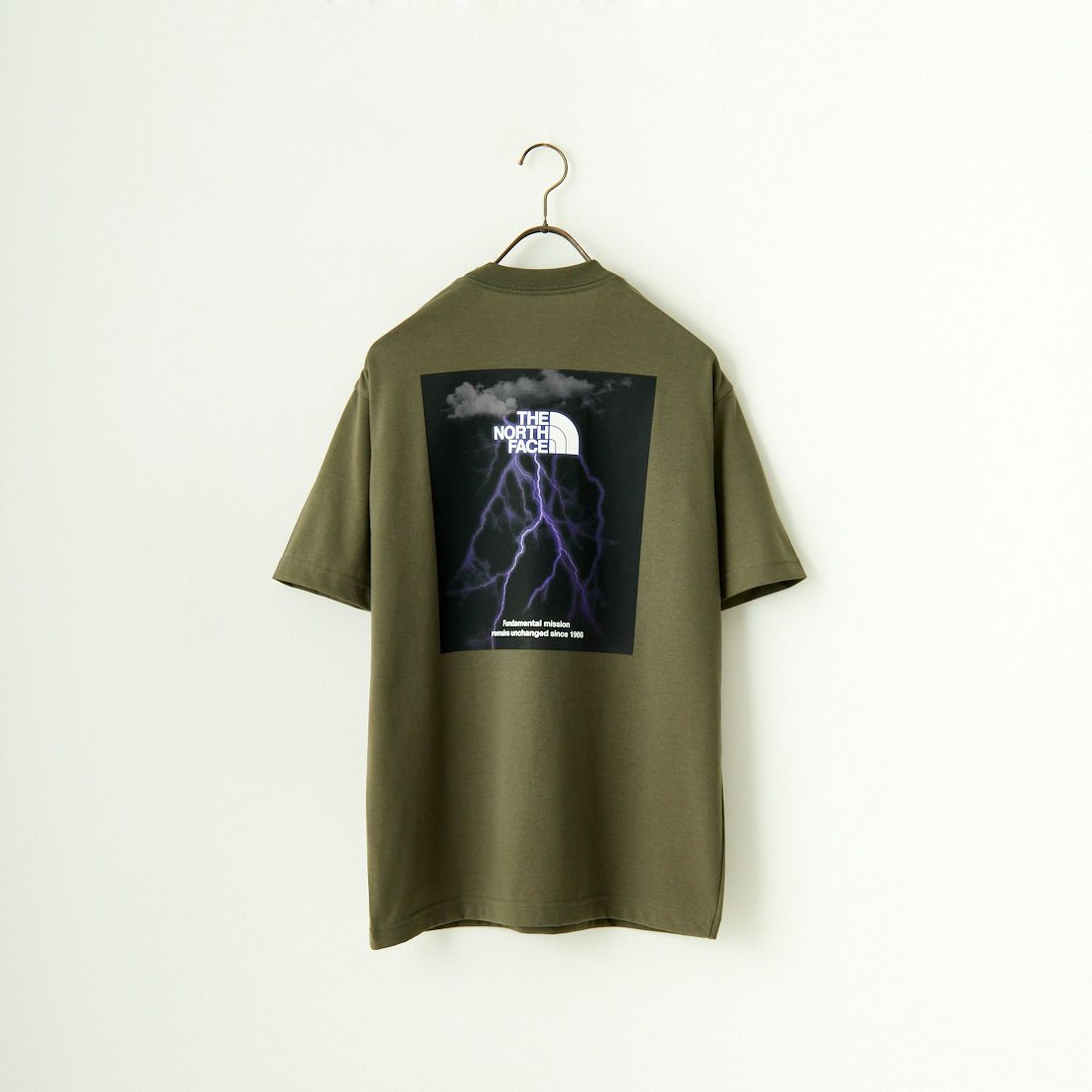 THE NORTH FACE [ザ ノースフェイス] ショートスリーブ TNFライトニングTシャツ [NT32457] NT
