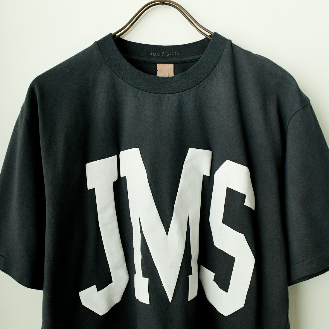 JACKSON MATISSE [ジャクソンマティス] JMS Tシャツ [JM24SS029] BLACK