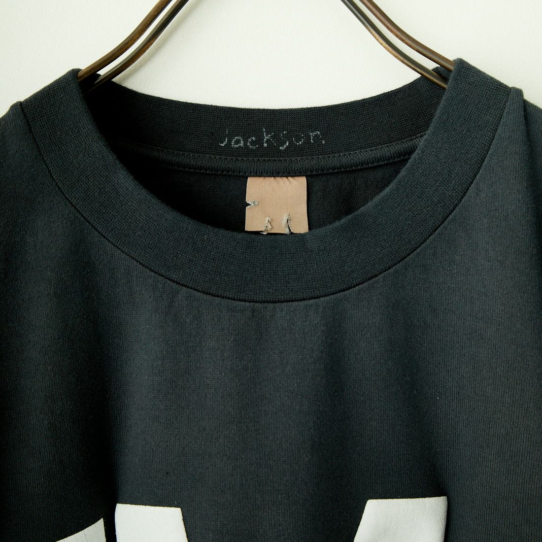 JACKSON MATISSE [ジャクソンマティス] JMS Tシャツ [JM24SS029] BLACK