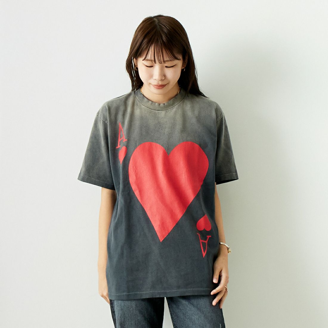 JACKSON MATISSE [ジャクソンマティス] ハートA Tシャツ [JM24SS031]