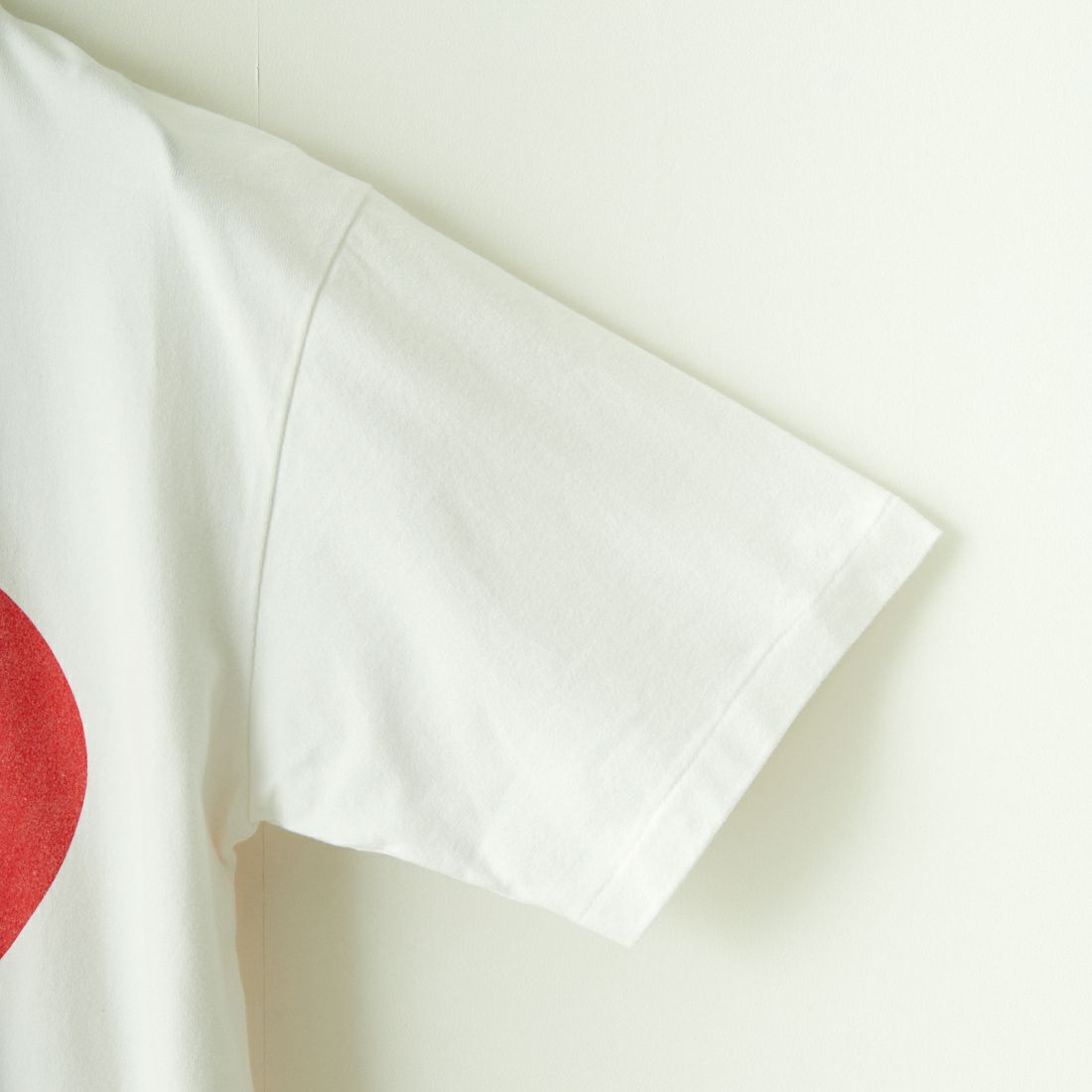 JACKSON MATISSE [ジャクソンマティス] ハートA Tシャツ [JM24SS031] WHITE